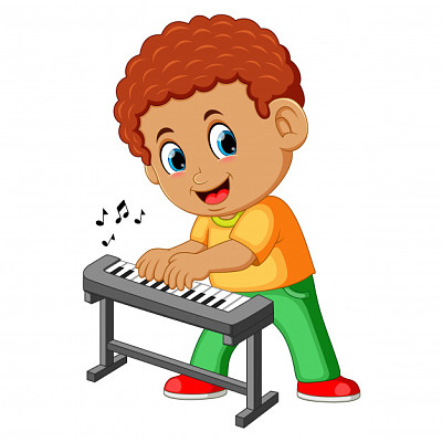 פאזל של NIÃ‘O PIANO