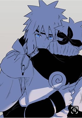 Minato e Naruto