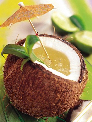 Coconut drink