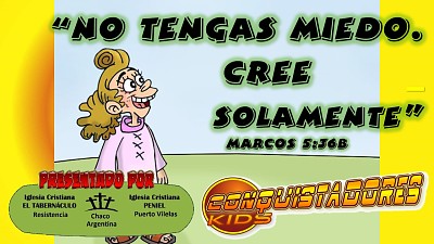 פאזל של No tengas miedo. Cree solamente