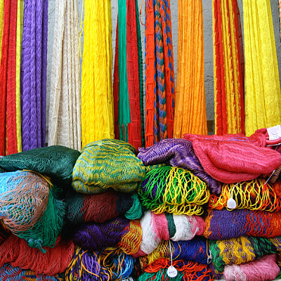 telas de colores