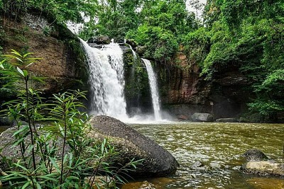 Cascadas desiguales jigsaw puzzle