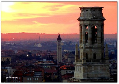 sunset Verona