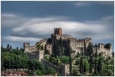 פאזל של Soave castello, Verona