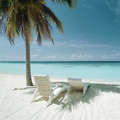 Playa de arena blanca jigsaw puzzle