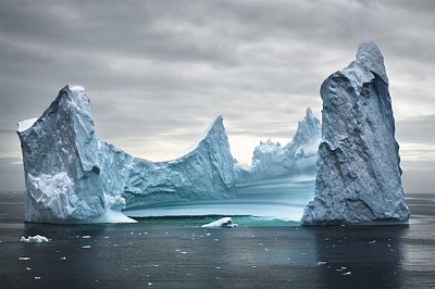 Iceberg jigsaw puzzle