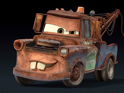 פאזל של mater