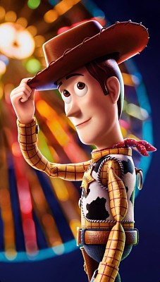 פאזל של woody