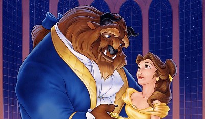 פאזל של the beast and belle