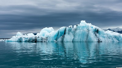 פאזל של Icebergs