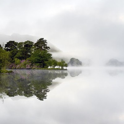 Foggy and cloudy jigsaw puzzle