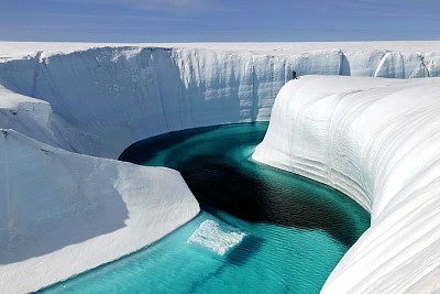 Artic river