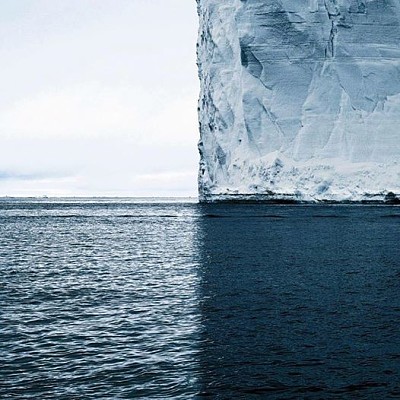 Square iceberg