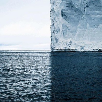 Square iceberg jigsaw puzzle