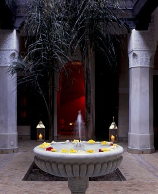 פאזל של Riad fountain