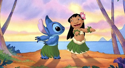 Lilo y Stitch jigsaw puzzle