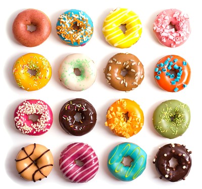 Assorted Donuts jigsaw puzzle