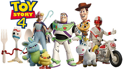 פאזל של toy story 4