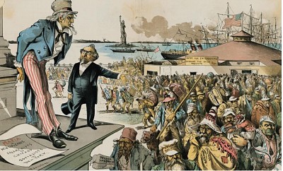 פאזל של Gilded Age Immigration