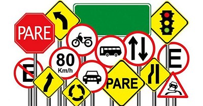 Traffic signs jigsaw puzzle