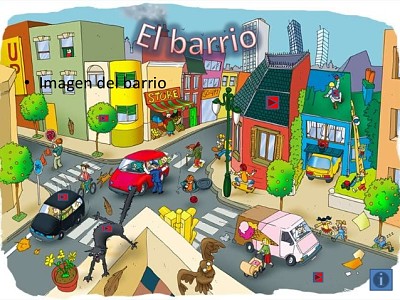 MI BARRIO jigsaw puzzle