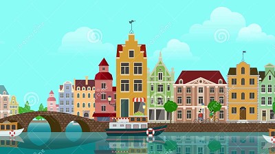 Buildings jigsaw puzzle