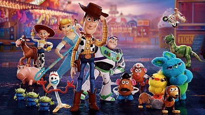 Toy story jigsaw puzzle