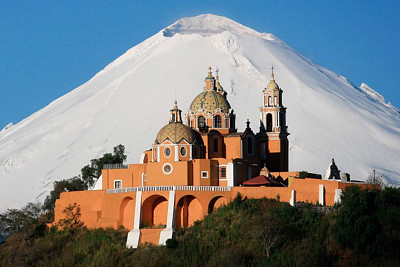 CHOLULA PUEBLA jigsaw puzzle