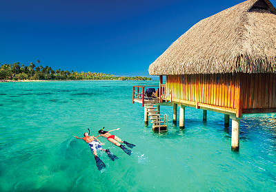 bora bora love jigsaw puzzle