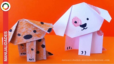 Origami jigsaw puzzle