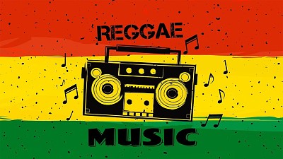 פאזל של GHETTO BLASTER REGGAE