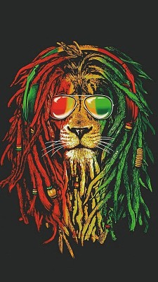 פאזל של RASTA LION