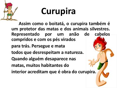 פאזל של Curupira