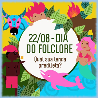 Dia do Folclore jigsaw puzzle