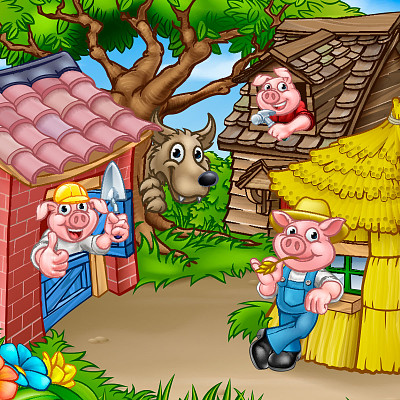 The Three Little Pigs