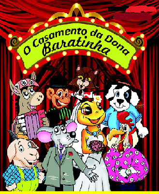 O casamento da Dona Baratinha