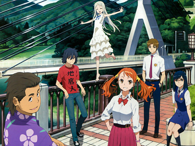 Anohana jigsaw puzzle