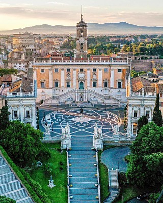 Rome Capitole jigsaw puzzle