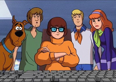 פאזל של Scooby Du 2