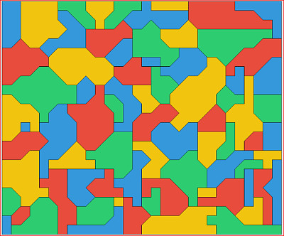 mapa de colores jigsaw puzzle