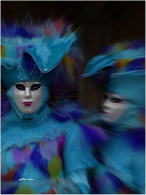 פאזל של carnevale veneziano