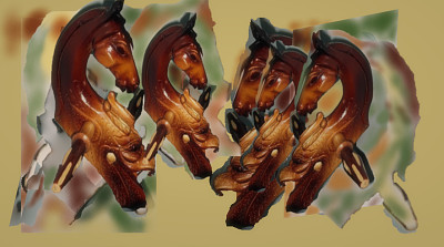 Horse Herad Fiddle jigsaw puzzle