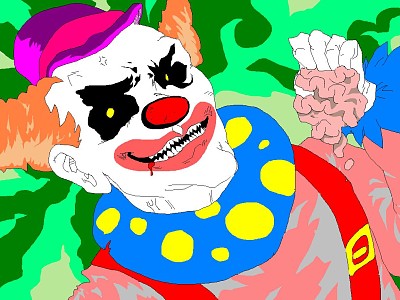 BE CLOWN jigsaw puzzle