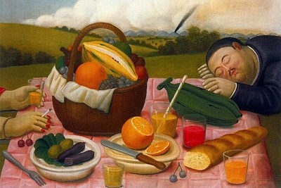 BOTERO PICNIC