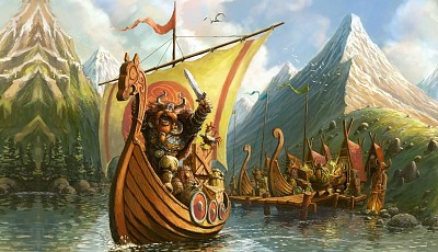 vikingo jigsaw puzzle