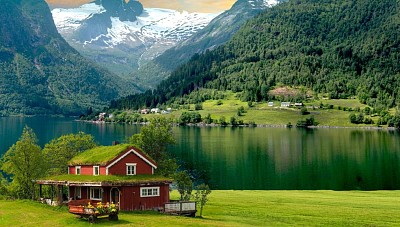 noruega lake