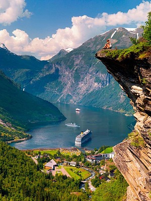 fiordos norway jigsaw puzzle