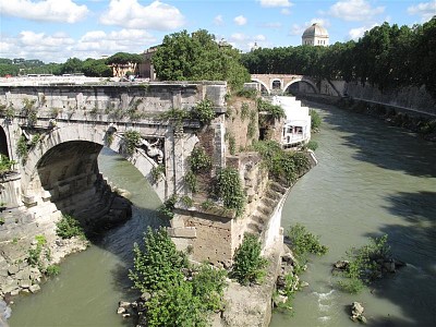 פאזל של rome ponte rotto