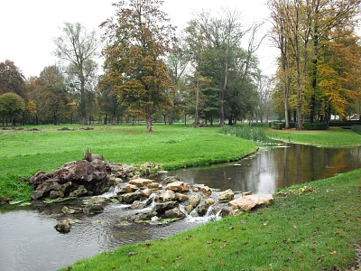 Parc Chantilly jigsaw puzzle