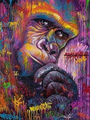 פאזל של Art Gorila